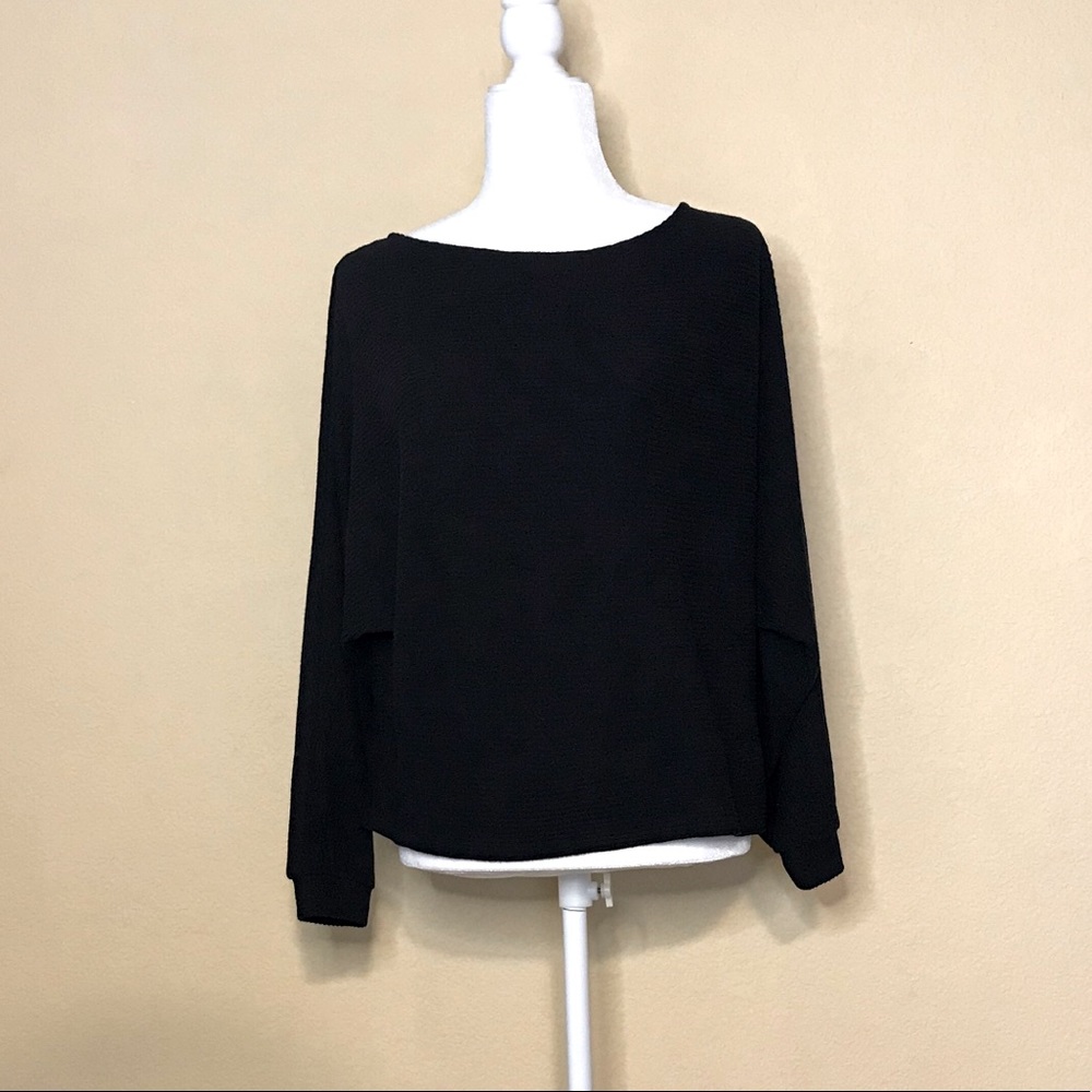 NWT Express Ribbed Top Size S/M